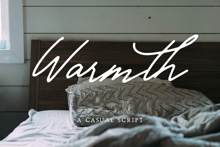 Warmth Casual Script Font Download