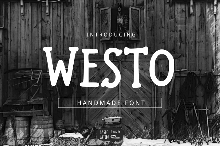 Westo Font Font Download
