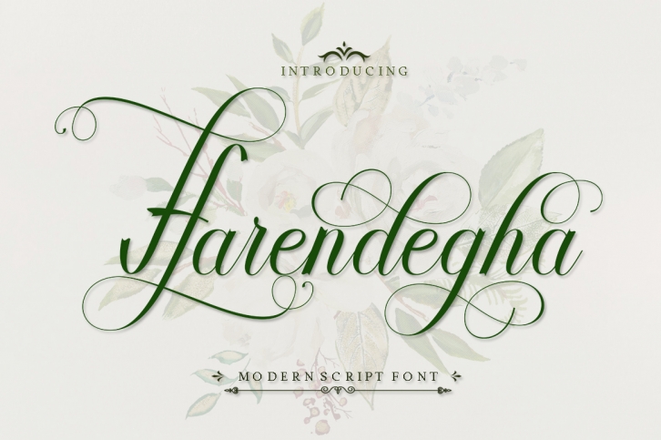 Harendegha Font Download