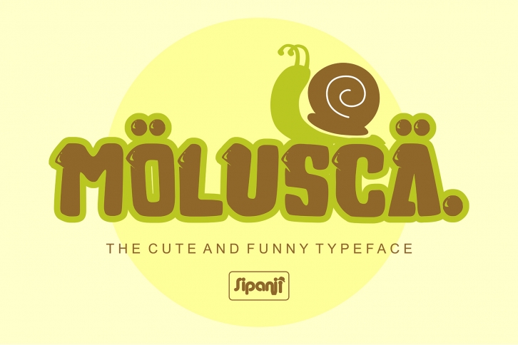 Molusca Font Download