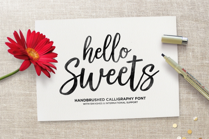 Hello Sweets Font Download