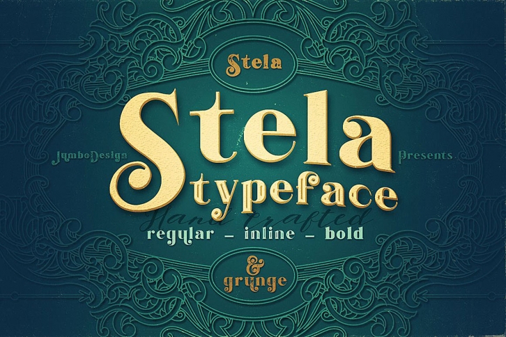 Stela - Display Font Font Download