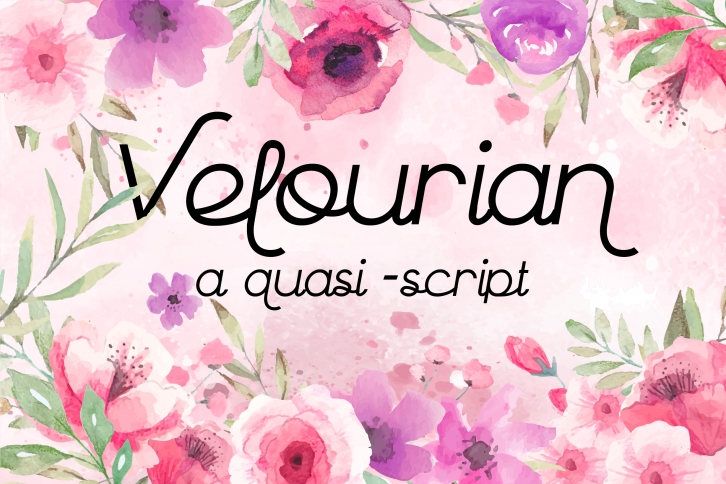 ZP Velourian Font Download