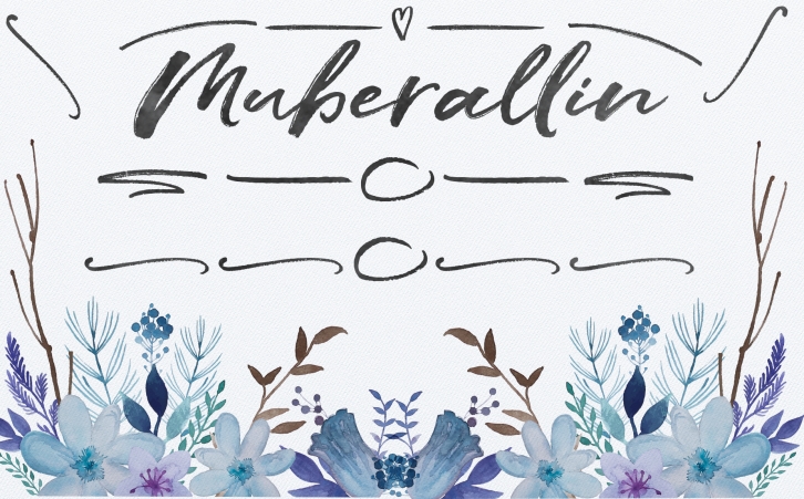 Muberallin Font Download