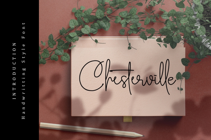 CHESTERVILLE Font Download