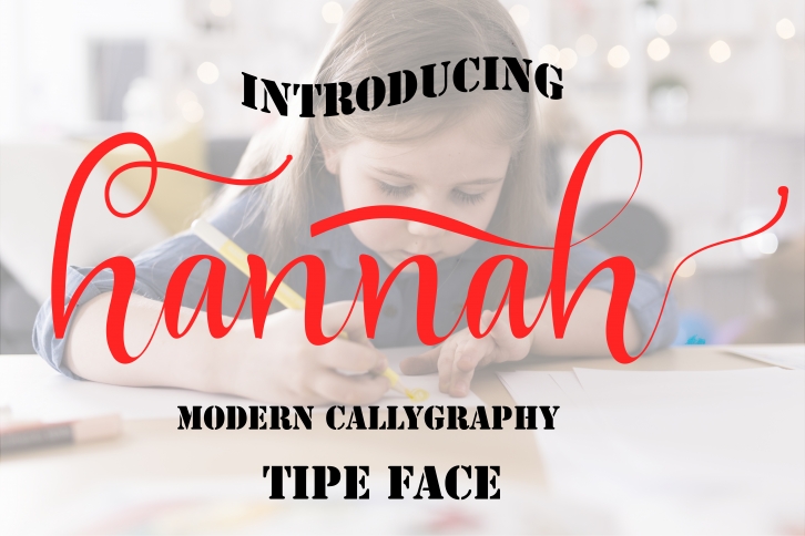Hannah Scrip Font Download