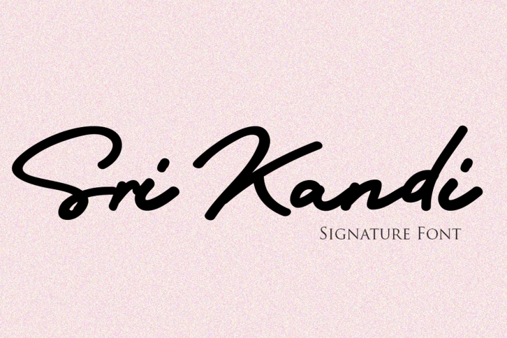 Sri Kandi Font Download