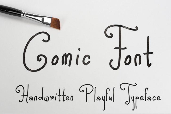 Comic Font Font Download