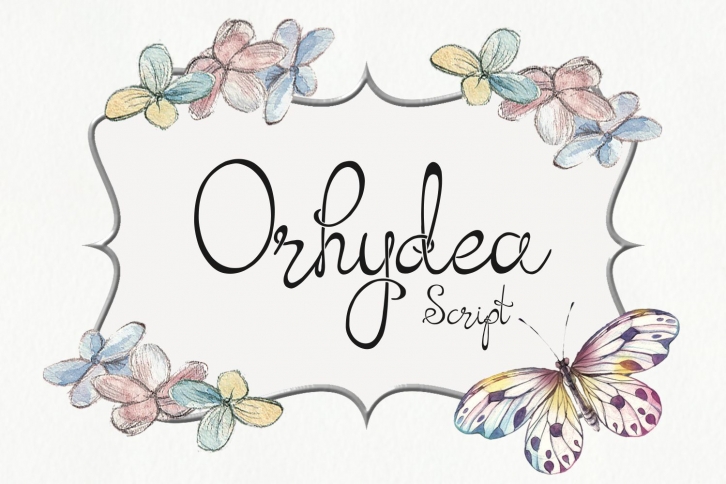 Orhydea Font Download
