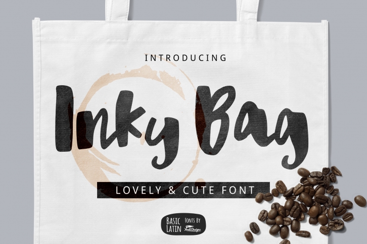 Inky Bag Font Font Download