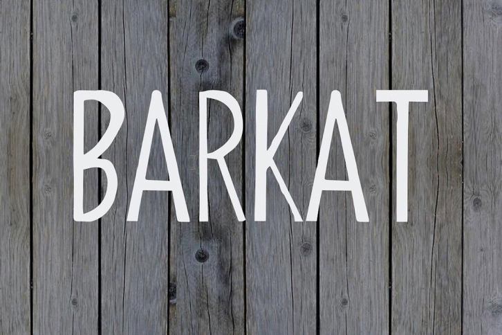 Barkat Calligraphy Font Font Download