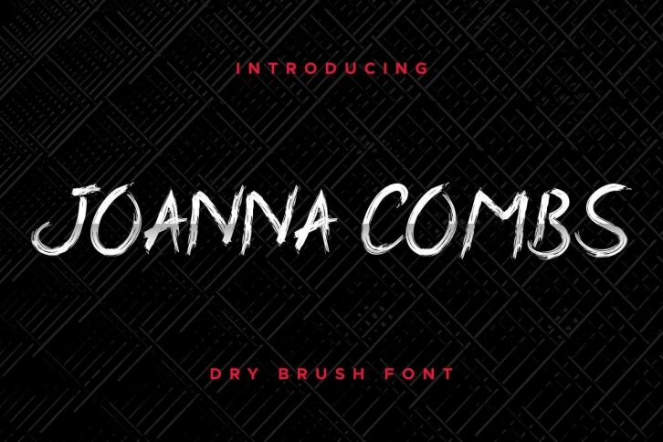 Joanna Combs Font Download
