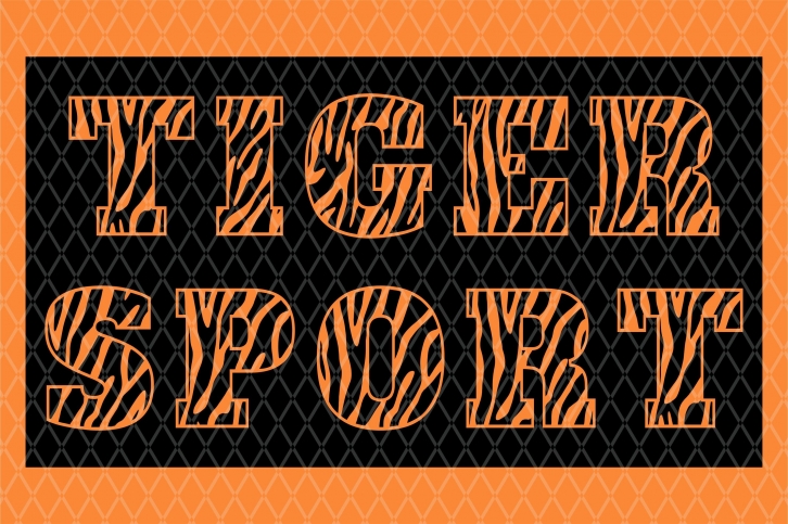 Tiger Sport Font Font Download
