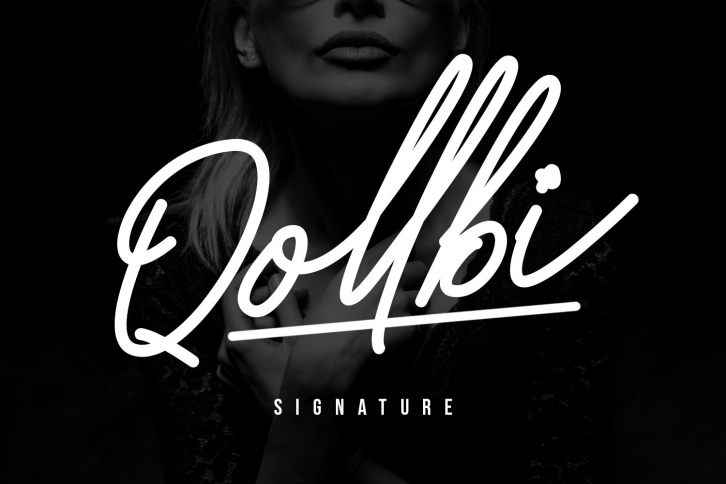 Qollbi Signature Font Download