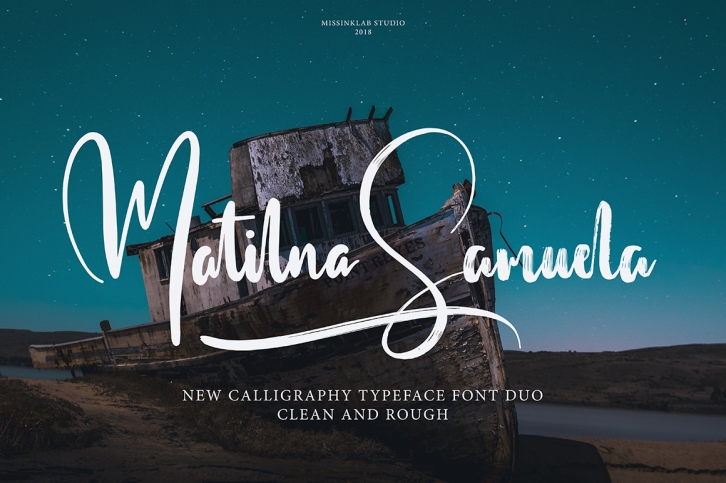 Matilna Samuela Font Download