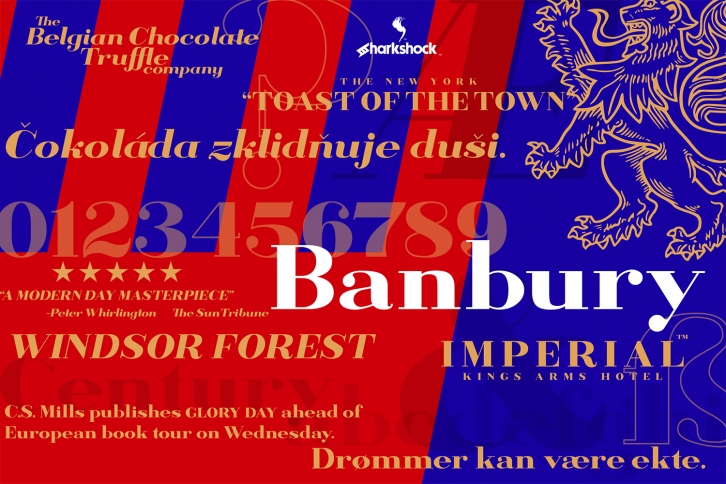 Banbury Font Download