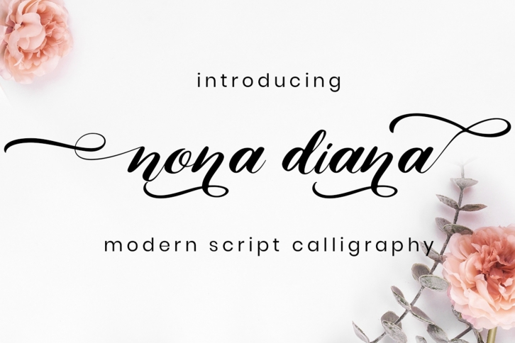 Nona Diana Script Font Download