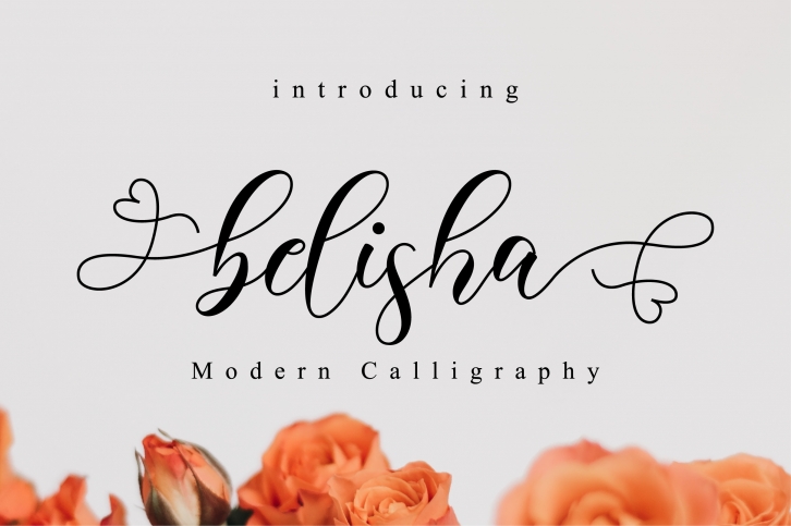 Belisha Script Font Download