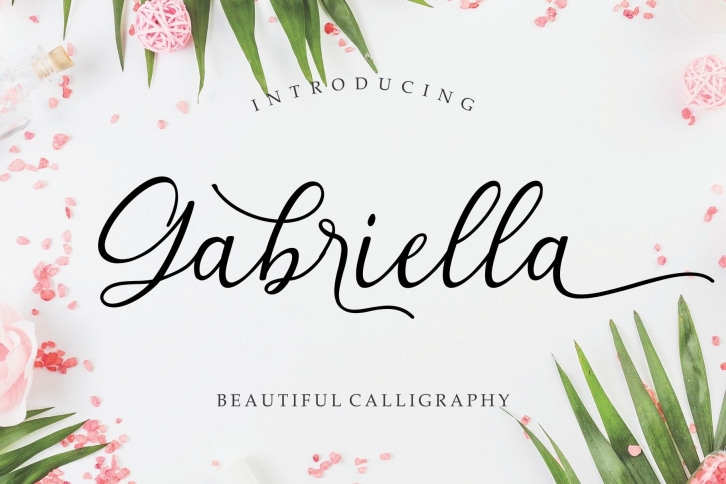Gabriella Modern Calligraphy Font Download