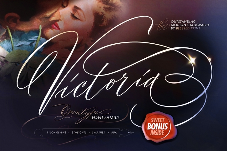 Outstanding Victoria Font Download