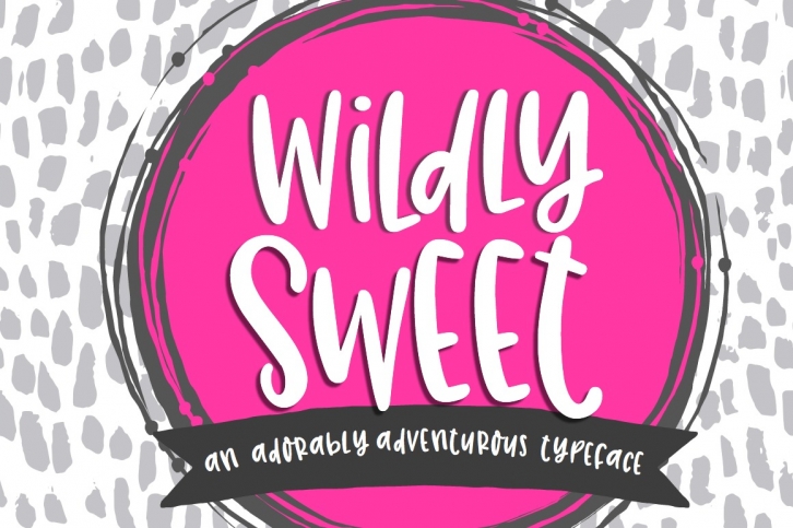 Wildly Sweet Handwritten Font Font Download