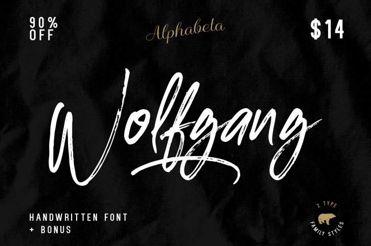 Wolfgang Font Download