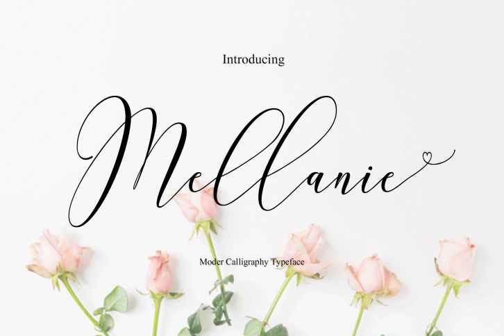 Mellanie Font Download