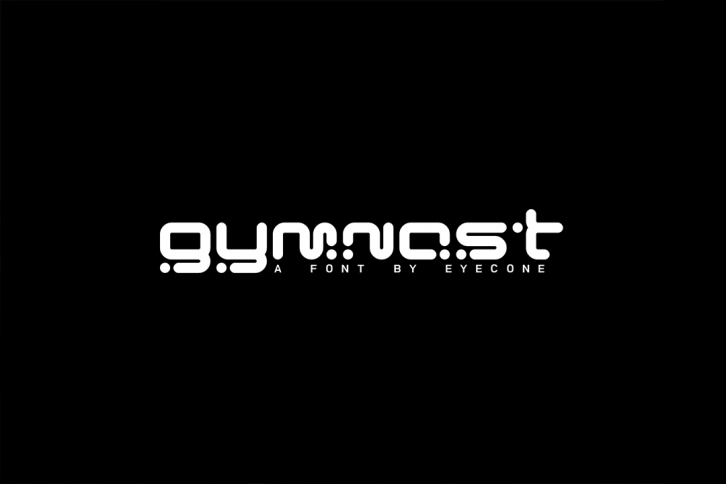 Gymnast Font Download