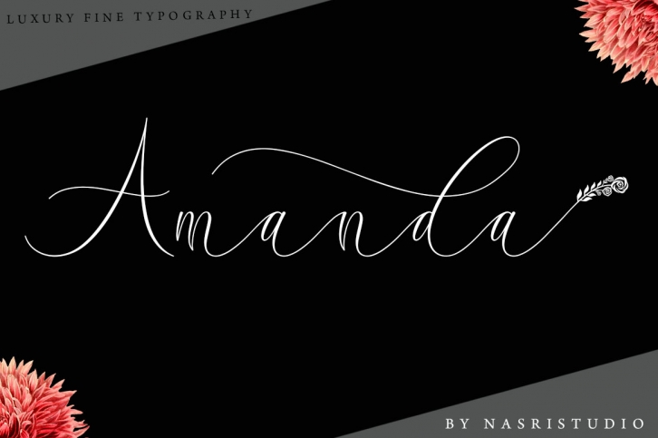 Amanda Font Download