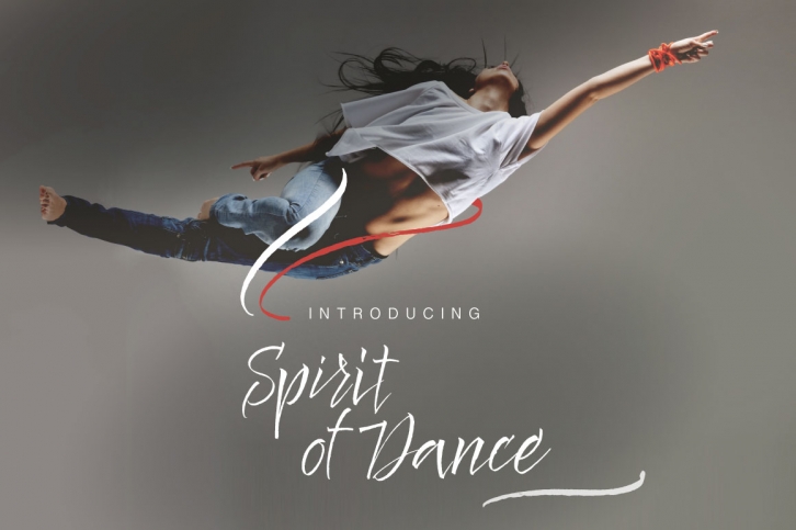 Spirit of Dance Font Font Download