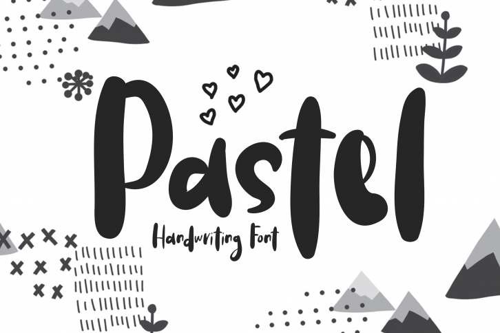 Pastel | Handwriting Font Font Download