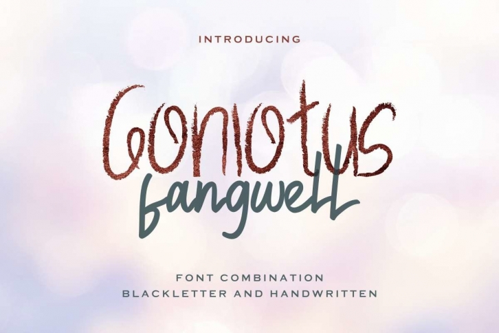 Gonlotus Fangwell Font Download