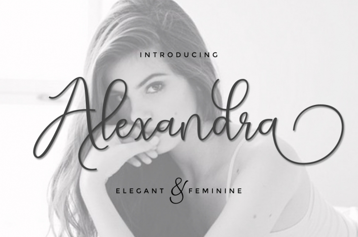 Alexsandra Script Font Download