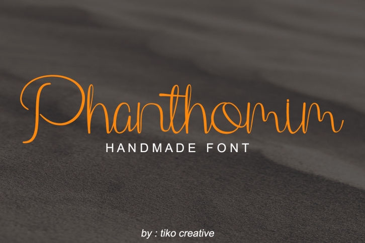 Phanthomim Font Download