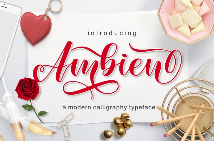 Ambien Script Font Download