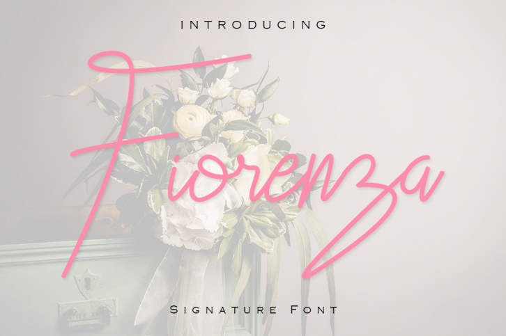 Fiorenza Signature Font Font Download