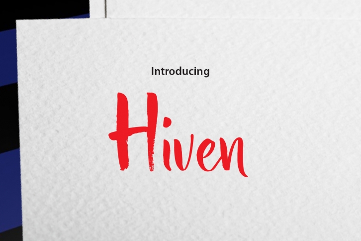 Hiven Font Download