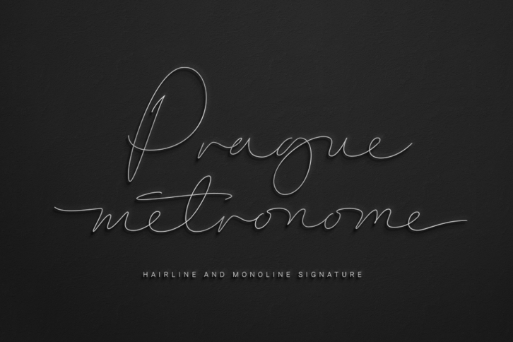 Prague Metronome Font Download