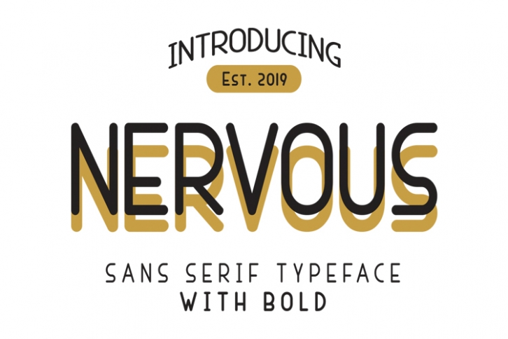 Nervous Sans Serif Font Download