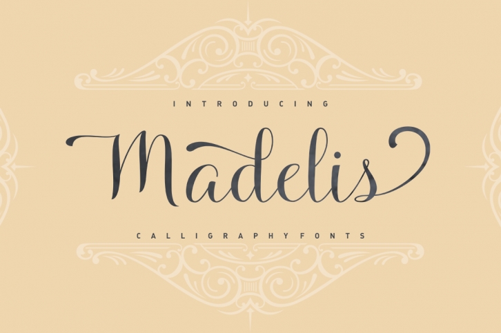 Madelis Script Font Download
