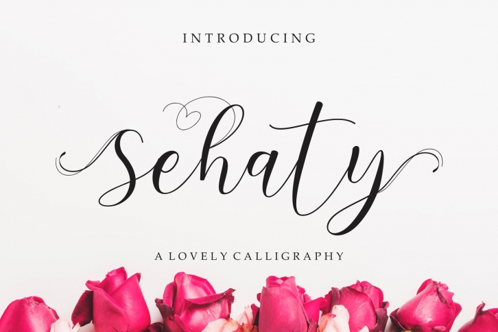 Sehaty Lovely Script Font Download