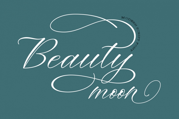 Beauty Moon Script Font Download