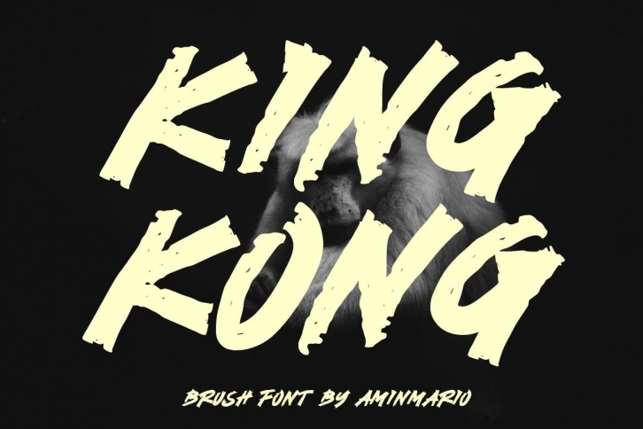 KING KONG Font Download