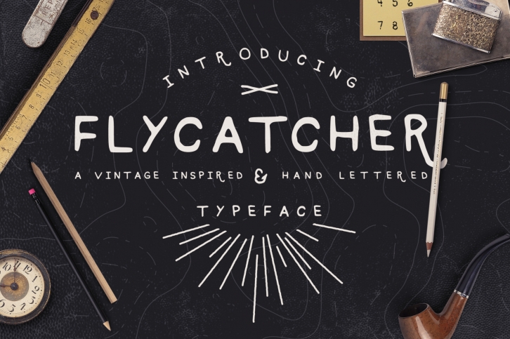 Flycatcher Font Font Download
