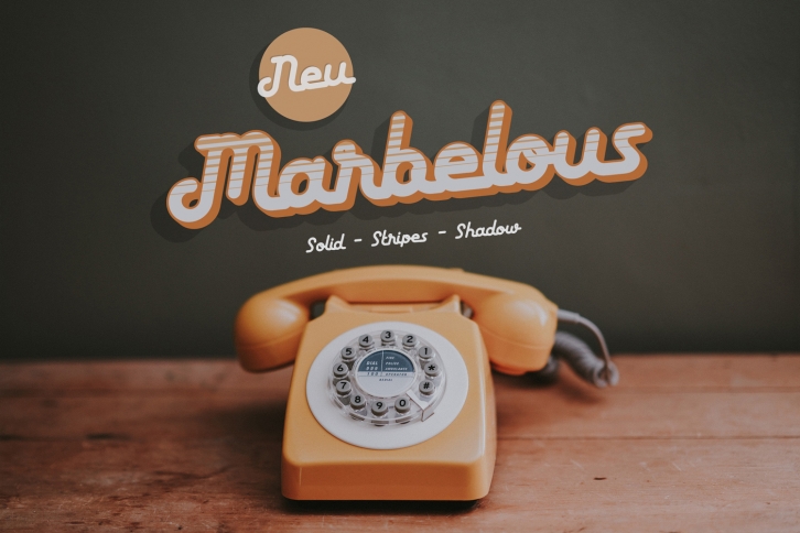 Neu Marbelous Font Download