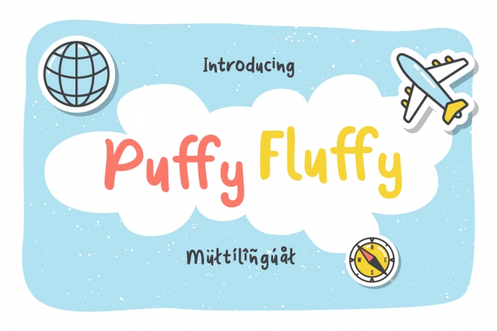 Puffy Fluffy Font Download