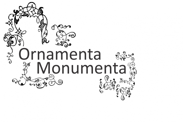 Ornamenta Monumenta Font Download