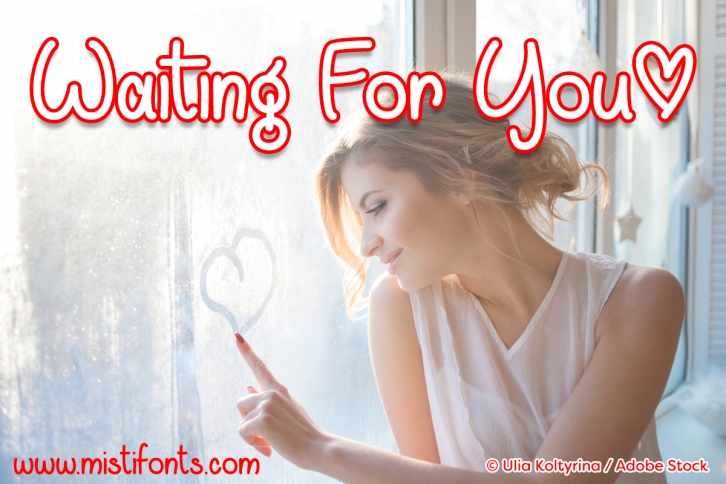 Waiting For You Font Download