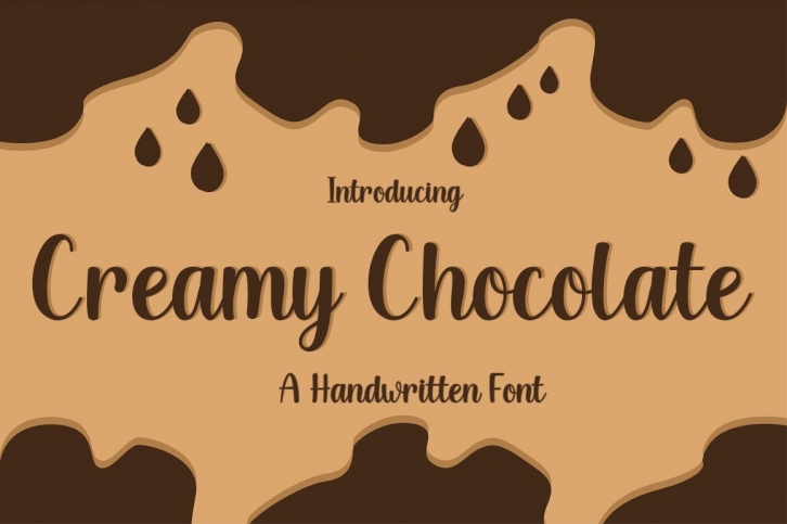 Creamy Chocolate Font Download