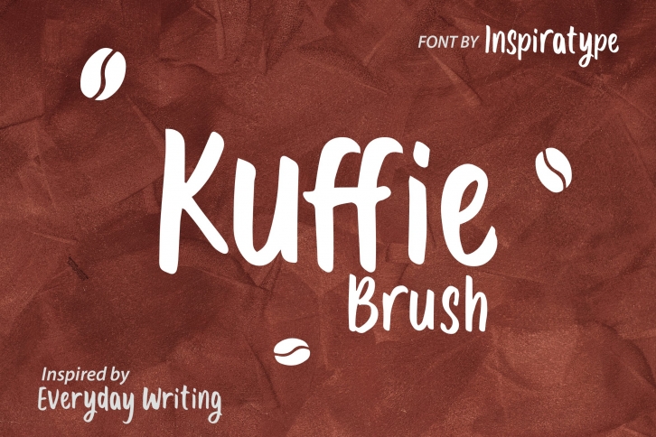 Kuffie - Brush Font Download
